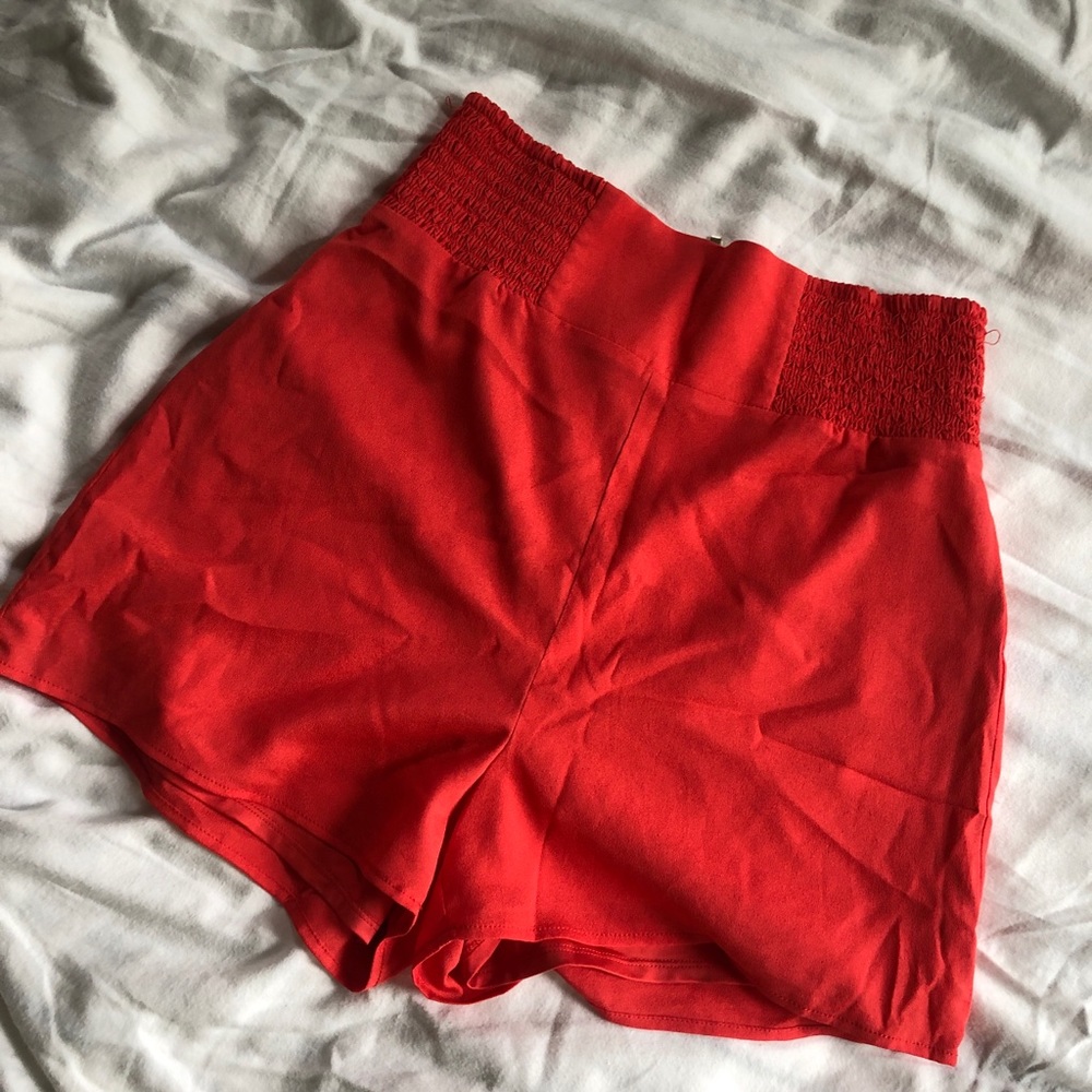 Bebe High Waisted Hot Shorts